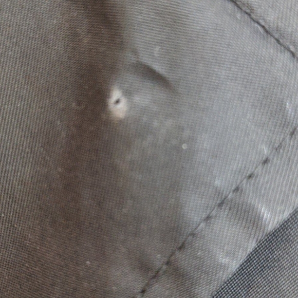 Kenneth Cole black fully lined rain coat jacket - Picture 14 of 16